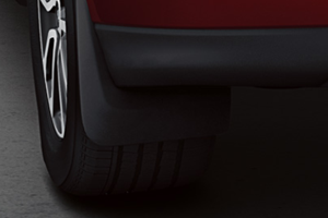 Image of Splash Guards - Front Set (2-piece) Black image for your Nissan Pathfinder  